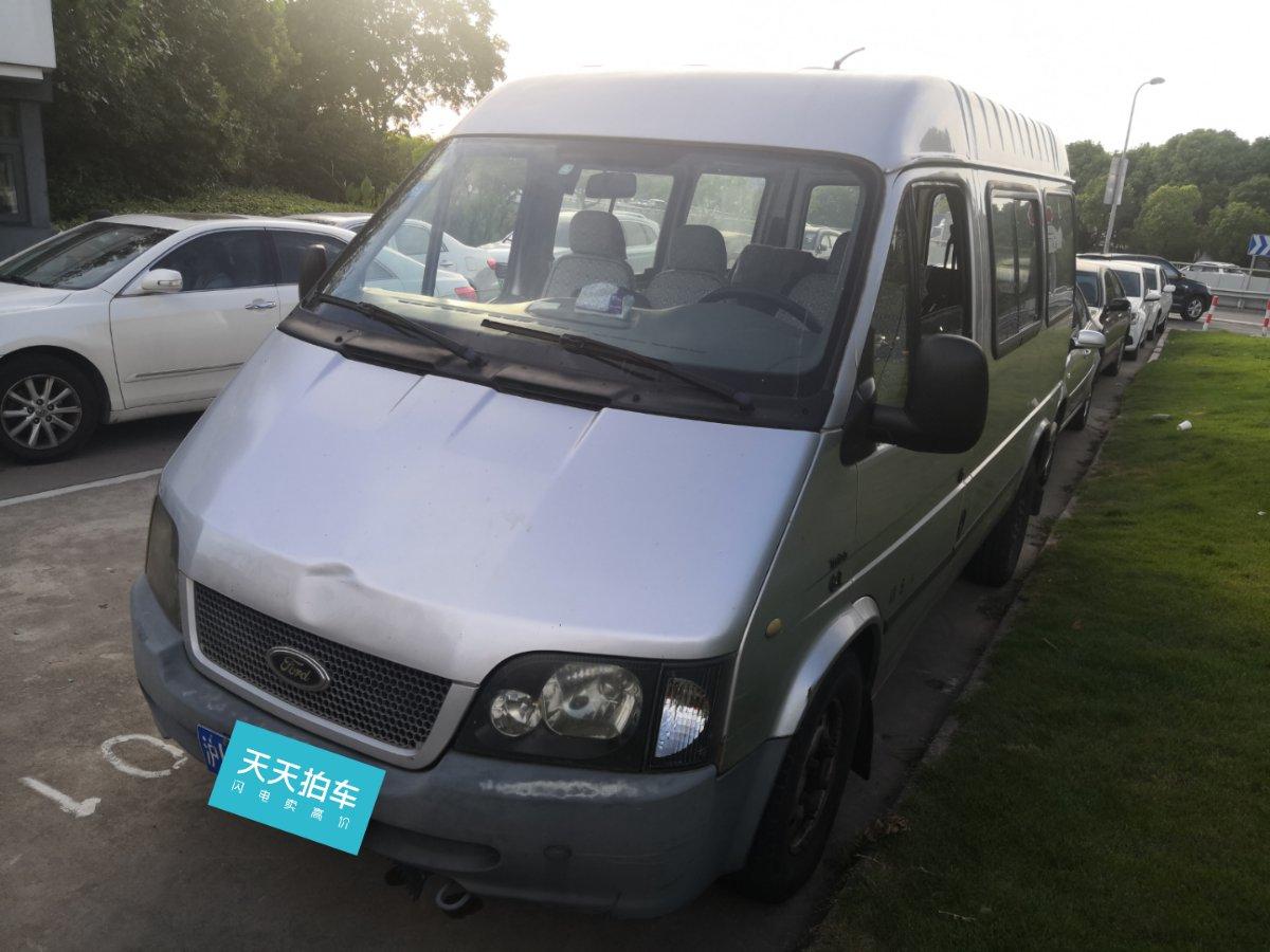 14年全顺二手车多少钱？