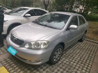豐田花冠2007款1.6L自動G
