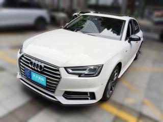 奧迪奧迪A4L2018款 30周年年型 45 TFSI quattro 運動型