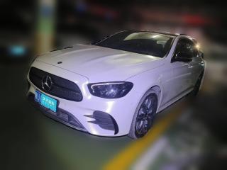 奔馳奔馳E級2021款 改款 E 300 L 運動時尚型