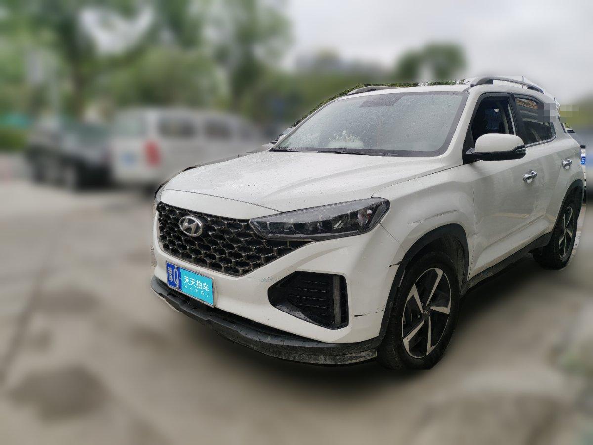 2013年的二手车现代ix35卖多少钱?