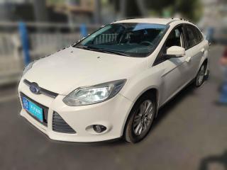 福特福克斯2012款 三廂 1.6L 手動舒適型