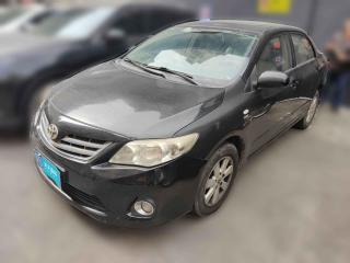 豐田卡羅拉2011款1.6L自動GL天窗版