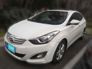 現(xiàn)代朗動2013款 1.6L 自動領先型