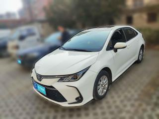 丰田卡罗拉2019款 1.2T S-CVT GL-i精英版