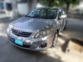 丰田卡罗拉2008款 1.8L 手动GL-i天窗特别版