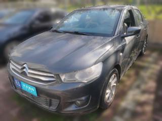 雪鐵龍愛麗舍2014款1.6L手動時尚型