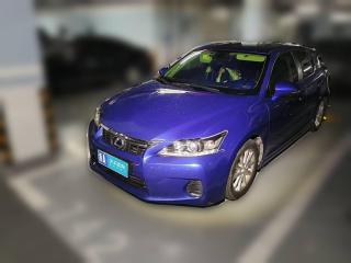 雷克萨斯雷克萨斯CT2012款 CT200h 精英版