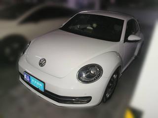 大众甲壳虫2014款 1.4TSI 时尚型