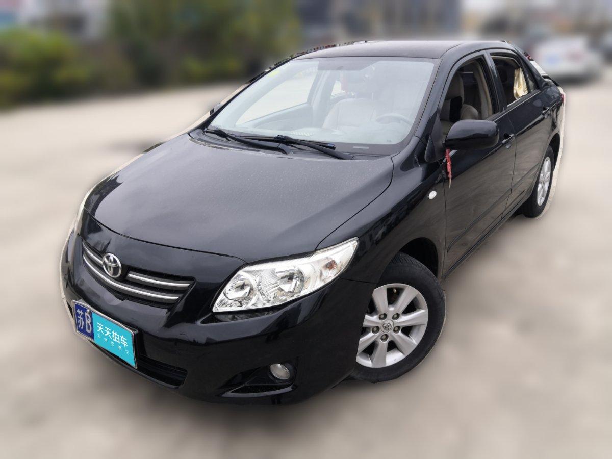 广州卡罗拉二手车价格是多少