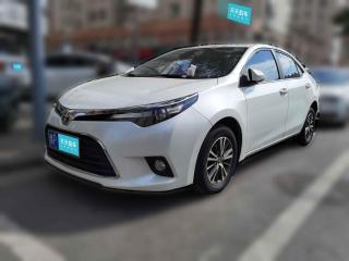 豐田雷凌2017款1.2TGCVT精英版