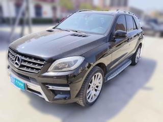 奔驰奔驰M级2012款 ML 350 动感型「济南二手车」「天天拍车」