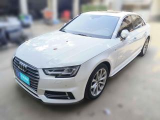 奧迪奧迪A4L2018款 30周年年型 40 TFSI 進取型