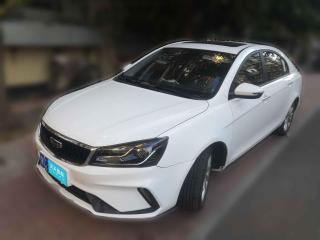 吉利汽車帝豪2021款UP1.5L手動豪華型