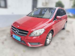 奔馳奔馳B級2012款 B 180「常州二手車」「天天拍車」