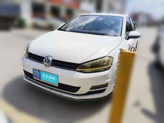 大众高尔夫2014款 1.6L 手动时尚型