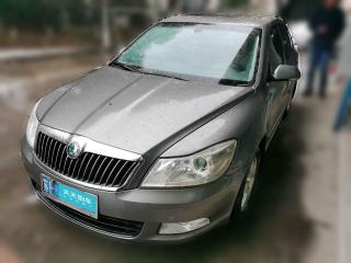 斯柯达明锐2010款1.6L自动逸俊版