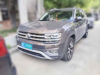大众途昂2017款 330TSI 两驱豪华版