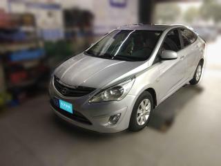 現(xiàn)代瑞納2010款 三廂 1.4L 自動舒適型GS