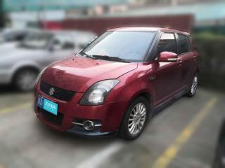 鈴木雨燕2011款1.5L手動時尚版