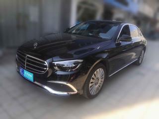 奔馳奔馳E級2022款 改款 E 300 L 豪華型