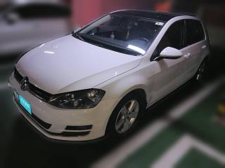 大众高尔夫2016款 1.6L 自动舒适型