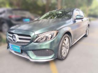 奔驰奔驰C级2018款 C 200 L 运动版