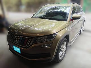 斯柯達柯迪亞克2017款 TSI330  5座兩驅舒適版