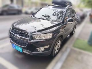 雪佛兰科帕奇2012款 2.4L 四驱旗舰版 7座