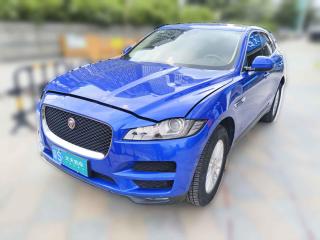捷豹捷豹F-PACE2019款 2.0T 四驅都市尊享版「深圳二手車」「天天拍車」
