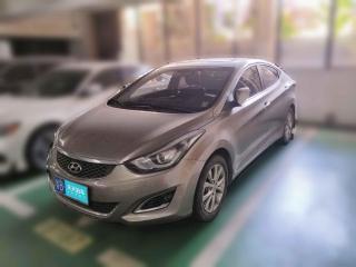 現代朗動2016款 1.6L 自動尊貴型