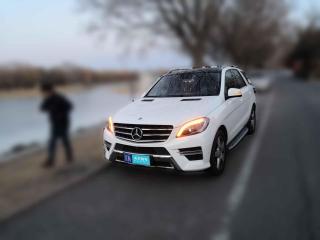 奔驰奔驰M级2014款 ML 400 4MATIC豪华型