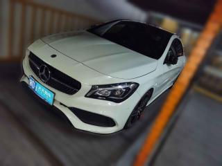 奔馳奔馳CLA2017款 CLA 220 4MATIC