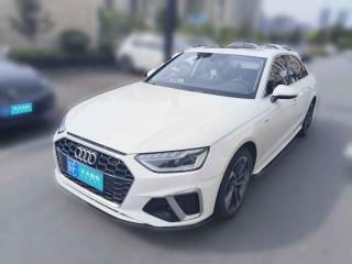 奥迪奥迪A4L2020款 40 TFSI 时尚动感型