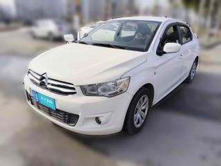 雪鐵龍愛麗舍2014款 1.6L 手動時尚型CNG