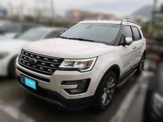 福特探險者2017款 2.3T 精英版