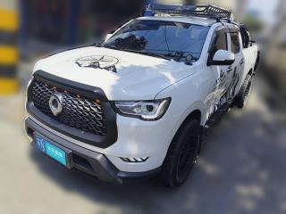 長城炮2020款 2.0T商用版自動柴油四驅精英型長箱GW4D20M