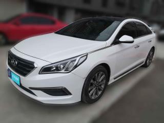 現代索納塔2015款 1.6T GLS智能型「嘉興二手車」「天天拍車」