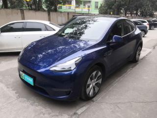 特斯拉Model Y2021款 長續航全輪驅動版