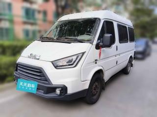 江鈴特順2017款 2.8T商運型短軸中頂6/7/8座JX493