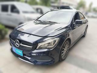 奔馳奔馳CLA2018款 CLA 220 4MATIC