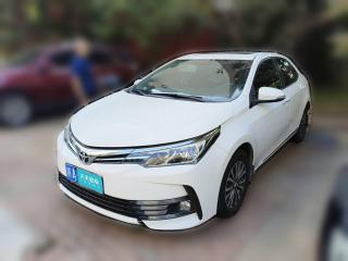丰田卡罗拉2017款 改款 1.2T S-CVT GL-i