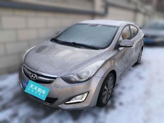 現代朗動2015款1.6L自動領先型