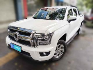 長城金剛炮2023款 2.0T自動柴油兩驅精英型平箱GW4D20M