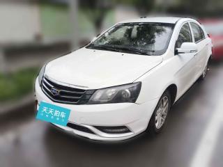 吉利汽車經典帝豪2013款 三廂 1.8L 手動精英型CNG