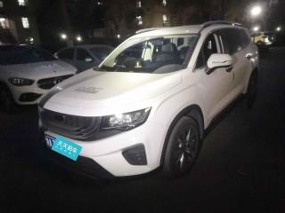 吉利汽車豪越2020款1.8TDDCT豪華型7座