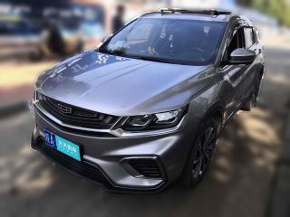 吉利汽車繽越2019款260TDCT騎士國VI