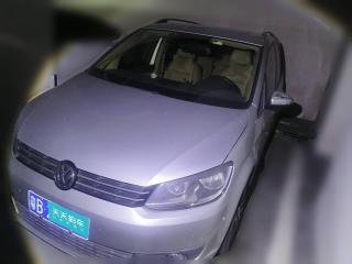 大眾途安2011款 1.4T DSG智臻版7座「深圳二手車」「天天拍車」