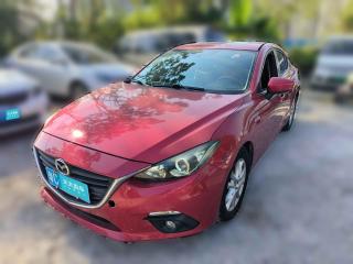 馬自達馬自達3昂克賽拉2016款三廂1.5L自動豪華型