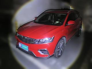 吉利汽车缤越2019款 260T DCT骑士 国VI「合肥二手车」「天天拍车」